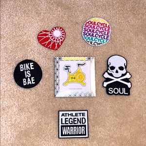SoulCycle Iron-On Patches